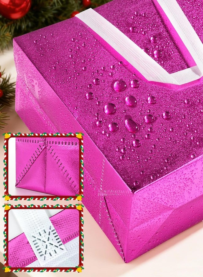 Lzerking Gift Bags with Handles 30 Pack 13x5x11in（Includes Tissue Paper） Colorful Reusable Gift Bags for Parties, Birthdays, Weddings, Holidays - Image 4